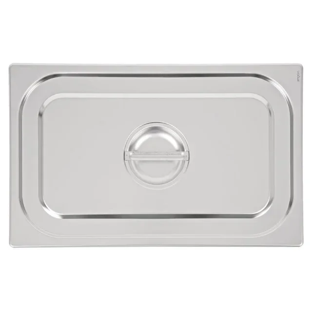 Coperchio Gastronorm Acciaio Inox GN 1/1 - Chiusura Ermetica