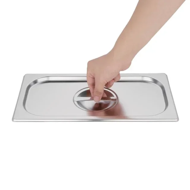 Stainless Steel Gastronorm GN 1/3 Lid
