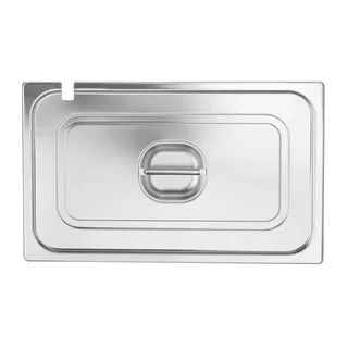 GN 1/1 Lid with Ladle Cutout