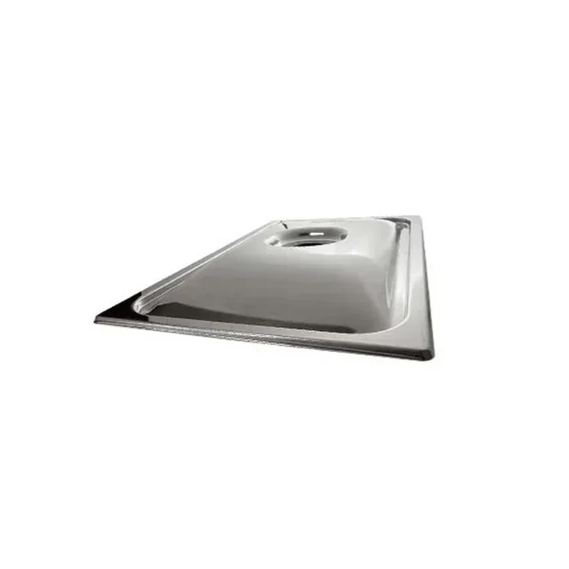 Gastronorm GN 1/2 Stainless Steel Lid for Sous Vide Container - Waterproof and Durable