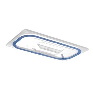 GN 1/3 Polypropylene Lid - Gastronorm Waterproof Seal