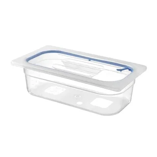 GN 1/3 Polypropylene Lid - Gastronorm Waterproof Seal