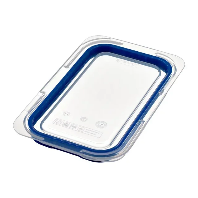 GN 1/4 Blue ABS Food Grade Lid BPA-Free