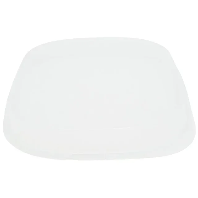 Food Container Protective Lid - Pack of 24 Reusable Polypropylene