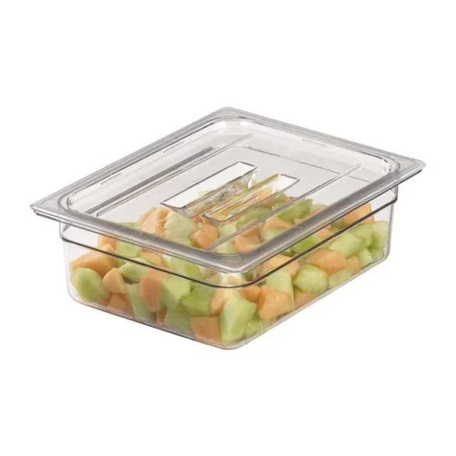 Lid with Integrated Handle GN 1/2 Camview - Food Safe BPA Free