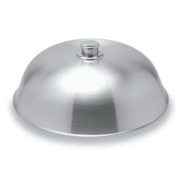 Stainless Steel Lid for Plate Dispenser Ø 368x140 mm
