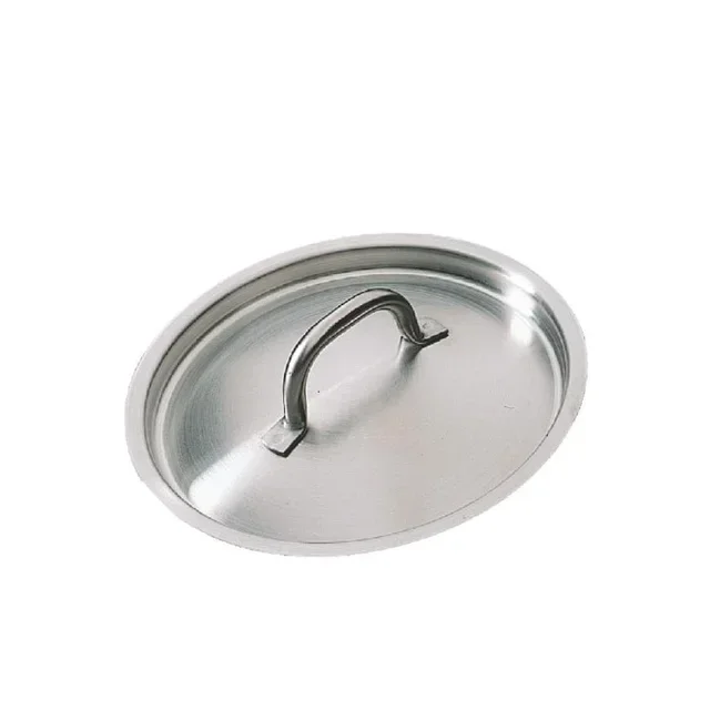 Stainless Steel Protection Lid - Diameter 28 cm
