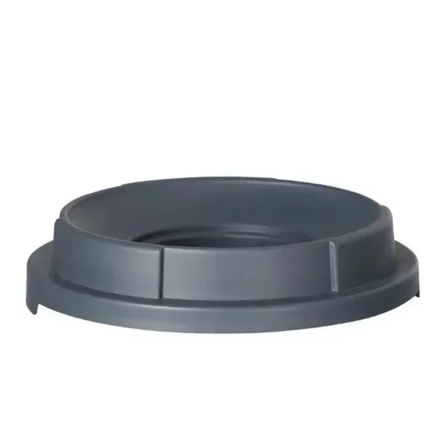 Couvercle à Ouverture Centrale pour Poubelle Ronde Ø 510 mm