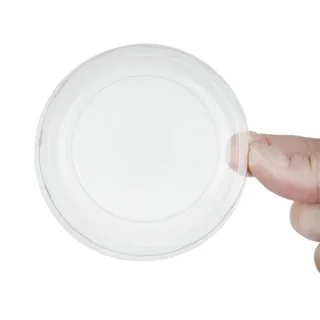 Couvercle en PET Recyclable pour Pot 227, 340 et 454 ml - Lot de 1800