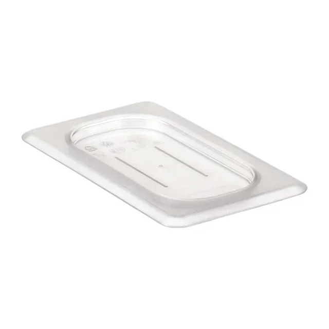 Flat Food Lid Camview - Gastronorm 1/9 Format BPA Free