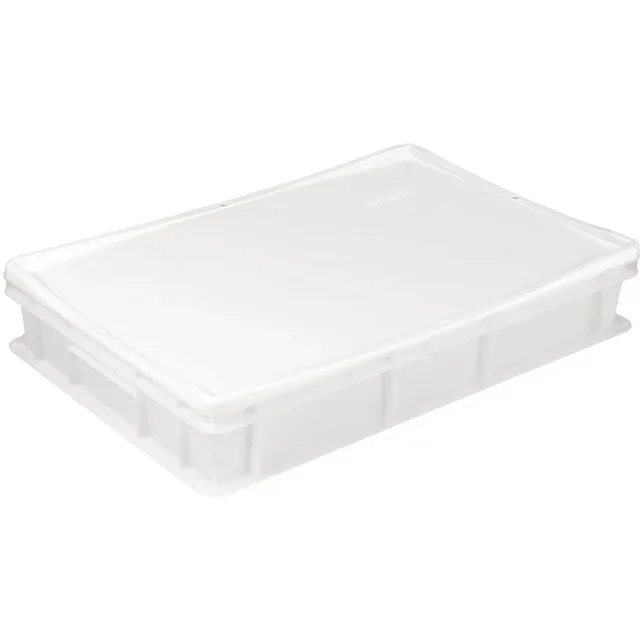 Polypropylene Lid for Pizza Dough Box 60x40 cm