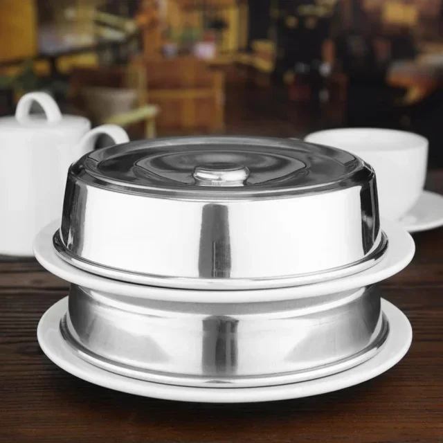 Aluminum Food Cover Cloche - 20 cm Diameter