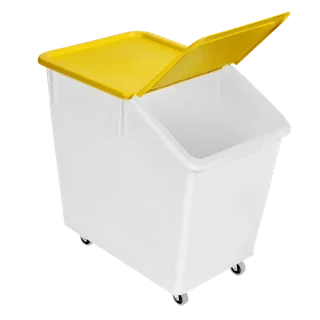 Protective Lid for 40 Litre Food Container - Yellow Color