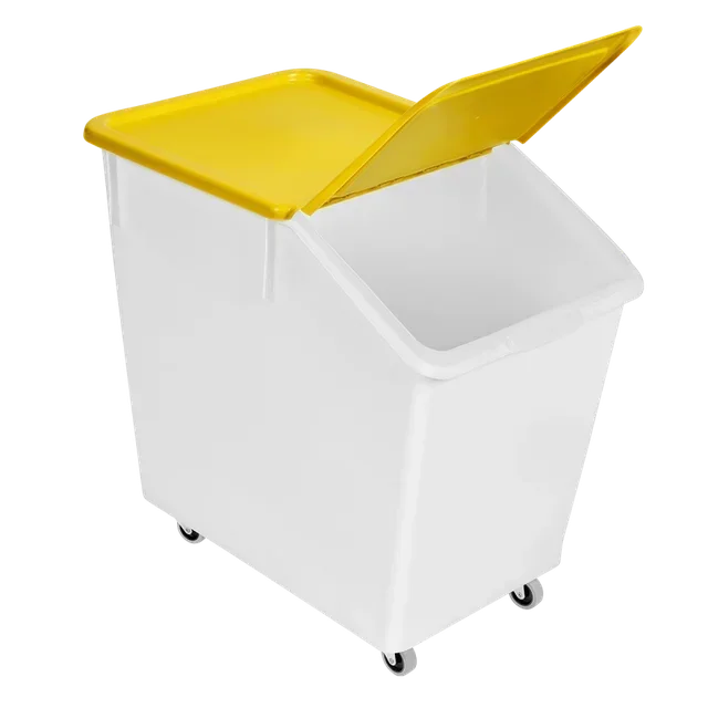Protective Lid for 40 Litre Food Container - Yellow Color