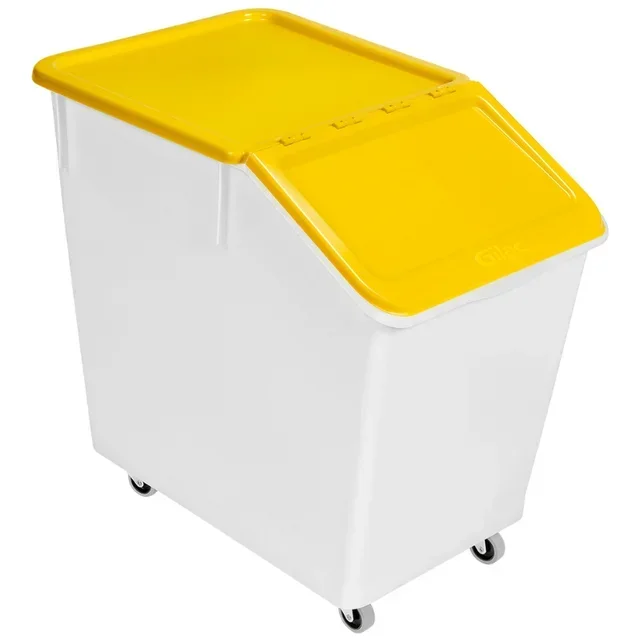 Protective Lid for 40 Litre Food Container - Yellow Color