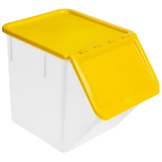 Protective Lid for 40 Litre Food Container - Yellow Color