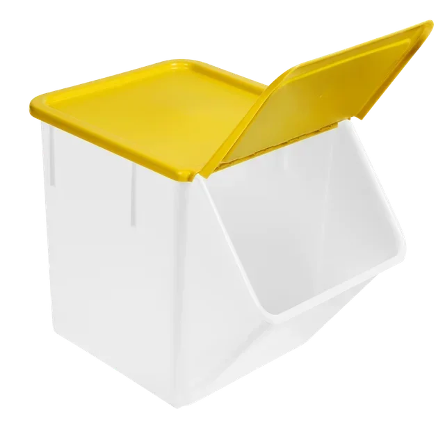 Protective Lid for 40 Litre Food Container - Yellow Color