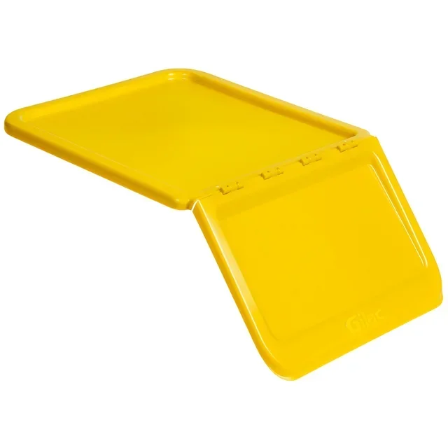 Protective Lid for 40 Litre Food Container - Yellow Color