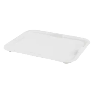 Protective Lid for 20 Liter Dough Divider Rounder Bowl - White