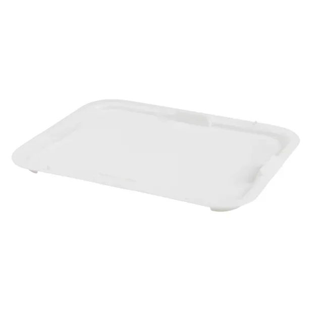 Protective Lid for 20 Liter Dough Divider Rounder Bowl - White
