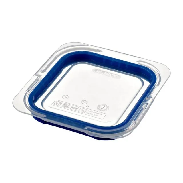 Blue ABS Lid BPA-Free - Gastronorm 1/6