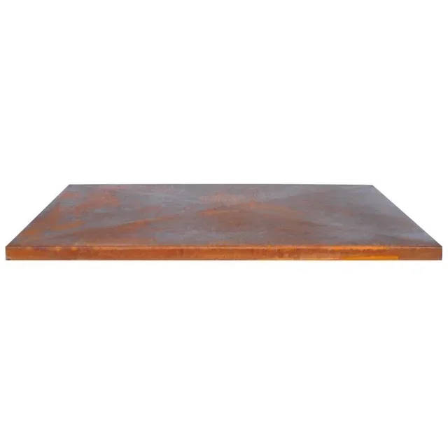 BBQ G1 BASIC Protective Cover - Corten Steel Finish