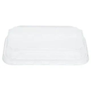 Couvercle Transparent pour Barquette Sushi PET N°7 - Pack 300 unités