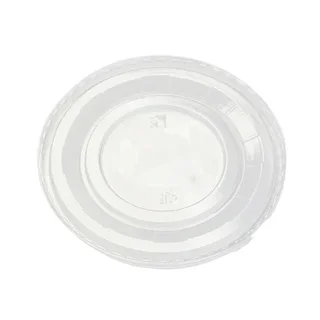 Transparente PET-Deckel für Kraft-Salatschüssel 1300ml - Packung 300 Stück