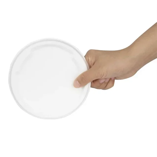Tapas Bagasse Biodegradables Cuencos 400ml 500ml x50