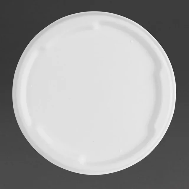 Coperchi Biodegradabili in Baggasso per Ciotole 750/900 ml - Confezione da 50 pezzi