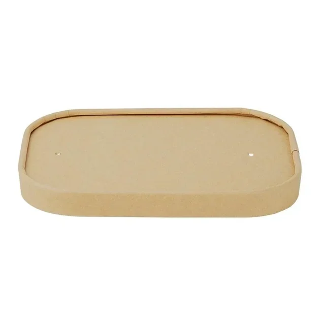 Couvercles Carton pour Barquettes Rectangulaires - Pack 300 Unités