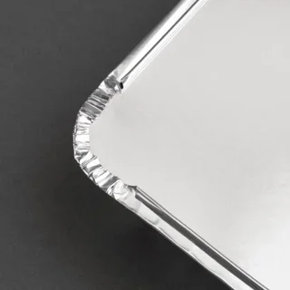 Wachsdeckel für Aluminium-Schalen 450 ml - 500 Stück