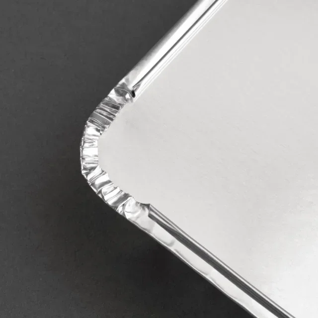 Wachsdeckel für Aluminium-Schalen 450 ml - 500 Stück