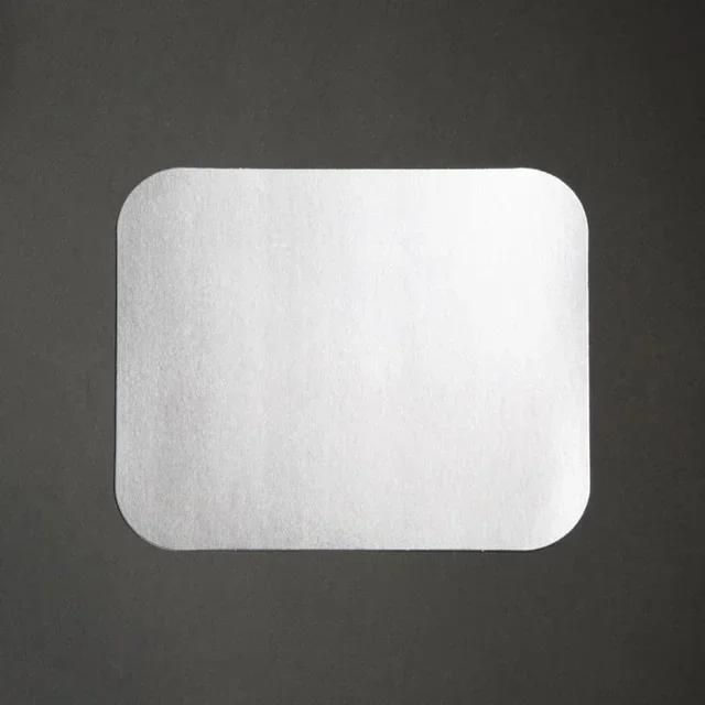 Wachsdeckel für Aluminium-Schalen 450 ml - 500 Stück