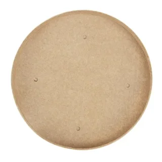 Couvercles Micro-Ondables pour Bols À Soupe Kraft 225ml et 350ml - Lot de 500 - Recyclables