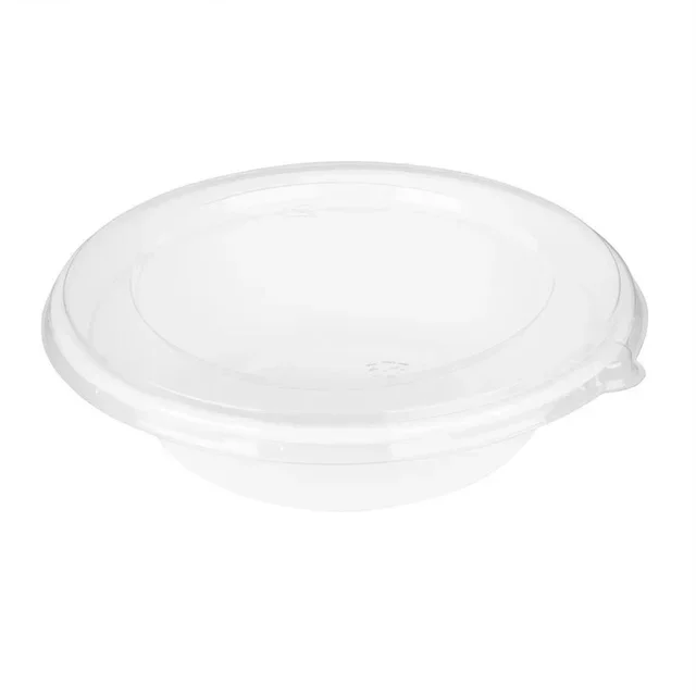 Coperchi Trasparenti PET Fiesta per Poke Bowls 682 e 909 ml - Confezione da 50 pezzi
