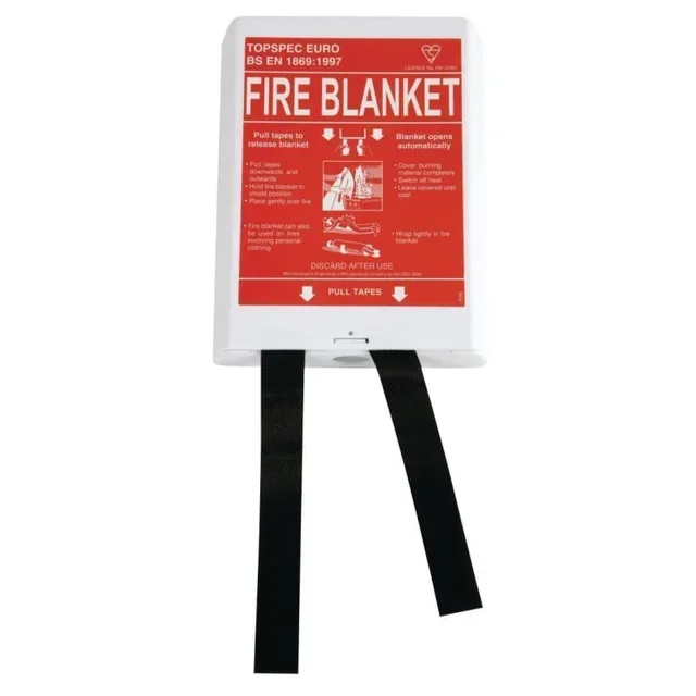 Fire Blanket for Light Fixture - Length 1 Meter