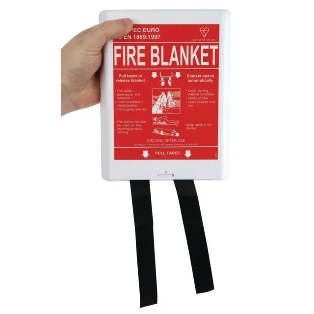 Fire Blanket for Light Fixture - Length 1 Meter