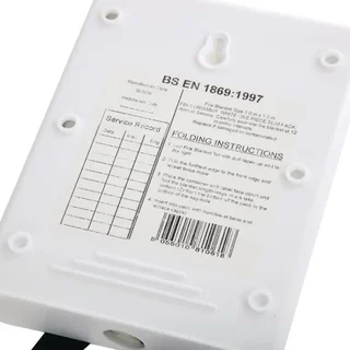 Cobertura de Extinção para Luminária - Comprimento 1 Metro