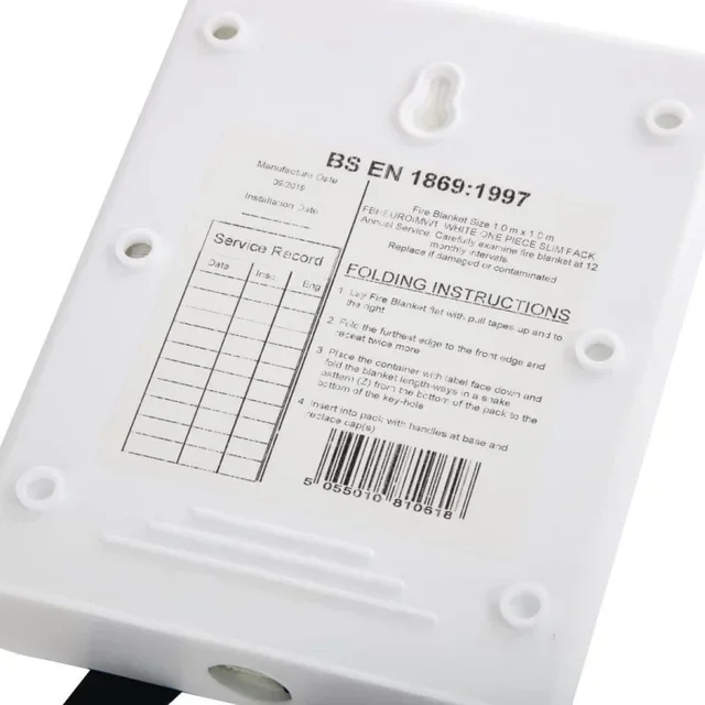 Cobertura de Extinção para Luminária - Comprimento 1 Metro