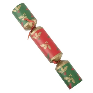 Cracker Natalizi Festivi 30 cm - Set di 25 pezzi