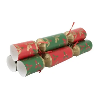 Cracker Natalizi Festivi 30 cm - Set di 25 pezzi