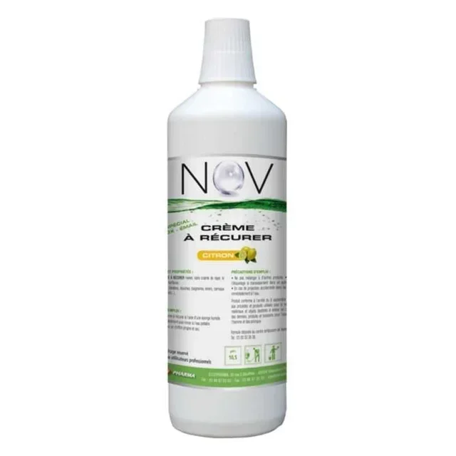 Multi-Surface Cleaning Cream - 1 Liter Bottle