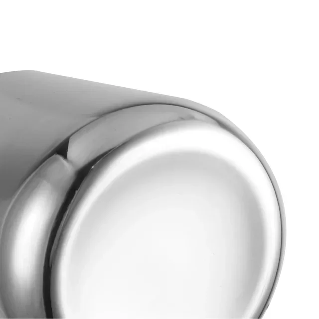 Caraffa per Latte in Acciaio Inox 1 Litro - Lattiera Professionale in Acciaio Inossidabile