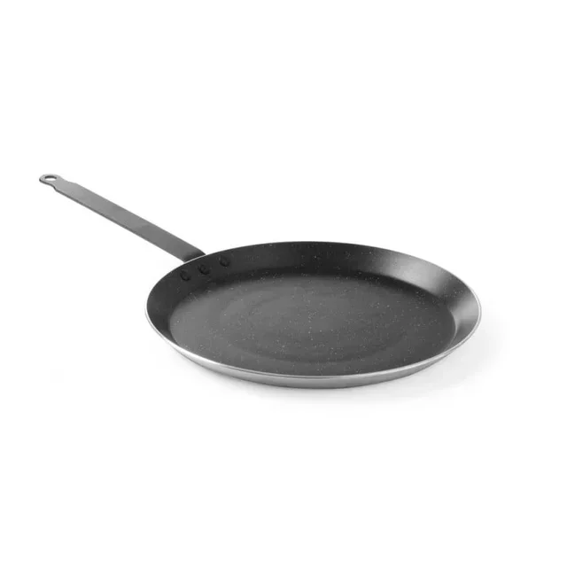 Sartén para Crepes de Aluminio 28 cm - Crepera Profesional