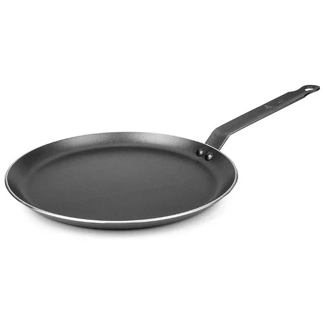 Aluminium Antihaft-Crêpes-Pfanne 26 cm - Professionelle Pfannkuchenpfanne