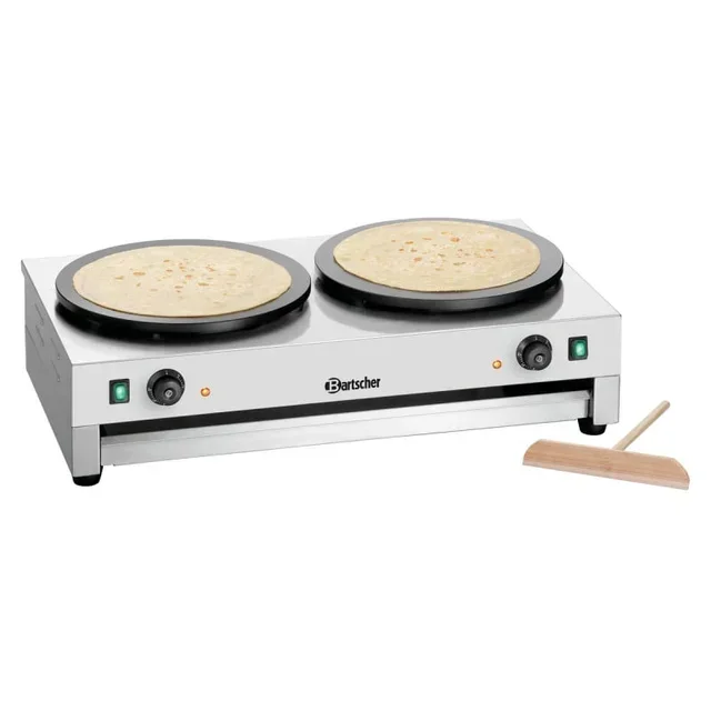 Electric Double Crepe Maker 40 cm