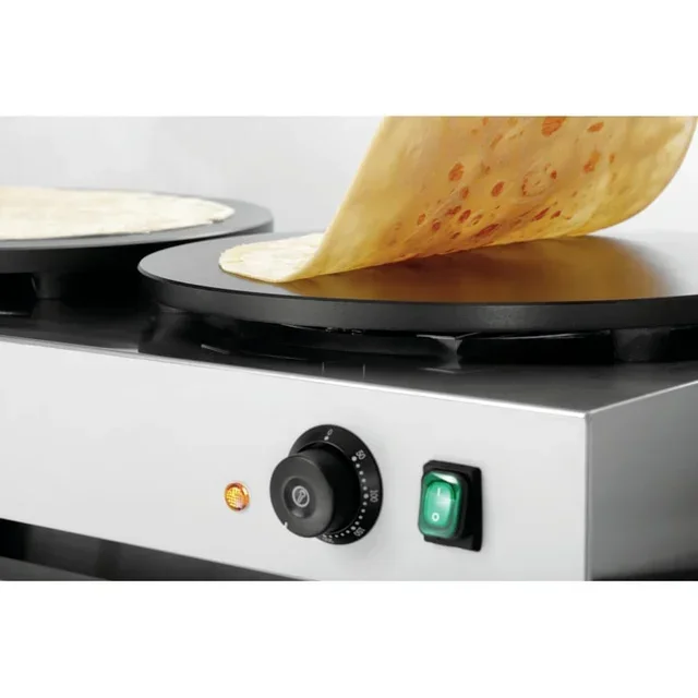 Electric Double Crepe Maker 40 cm