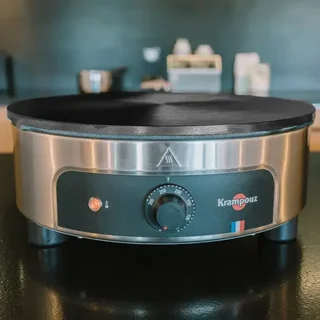 Crepeira Elétrica Esmaltada Gama Standard Diâmetro 40 cm