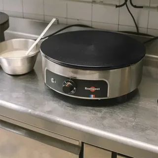 Crepeira Elétrica Esmaltada Gama Standard Diâmetro 40 cm